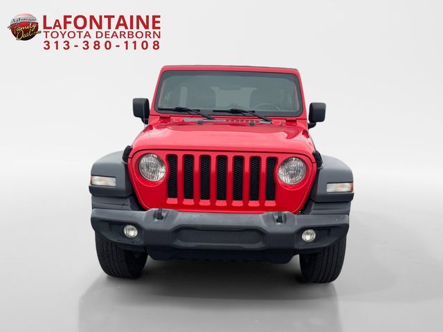 2019 Jeep Wrangler Unlimited Sport S