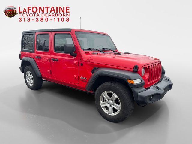 2019 Jeep Wrangler Unlimited Sport S