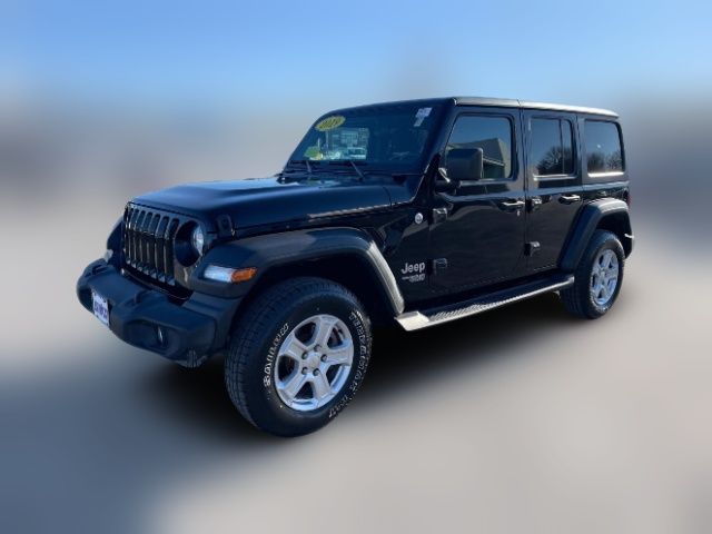 2019 Jeep Wrangler Unlimited Sport S