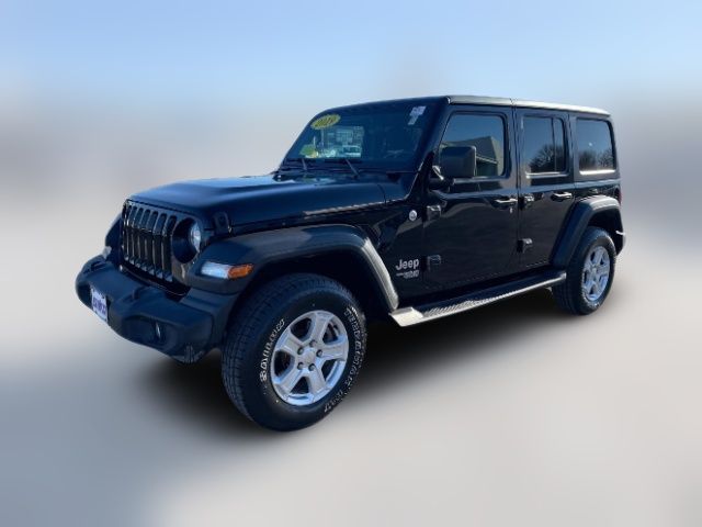 2019 Jeep Wrangler Unlimited Sport S