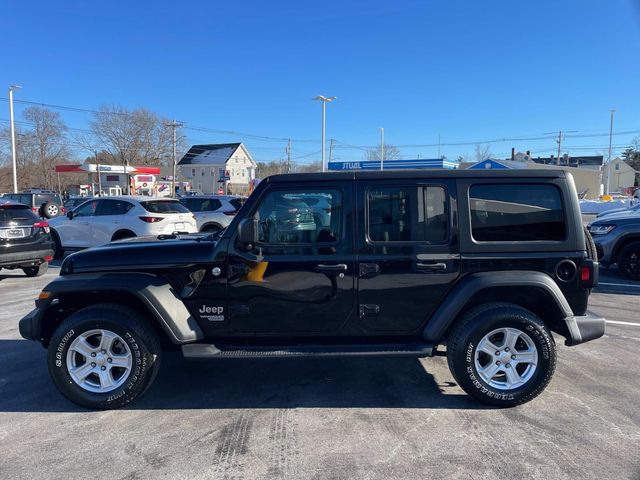 2019 Jeep Wrangler Unlimited Sport S