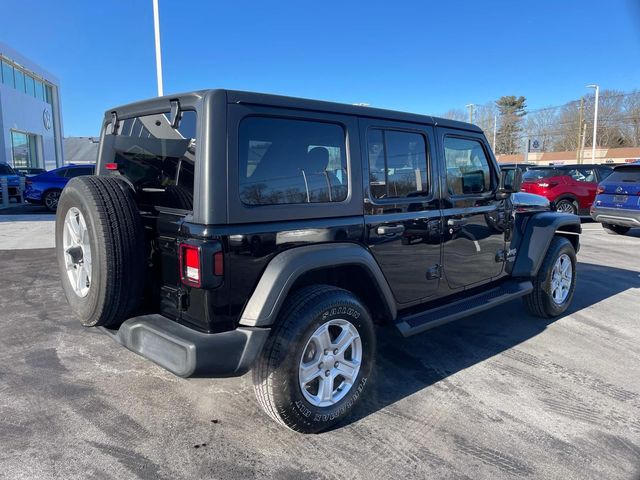 2019 Jeep Wrangler Unlimited Sport S