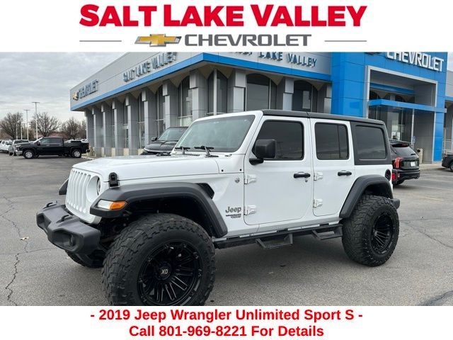 2019 Jeep Wrangler Unlimited Sport S