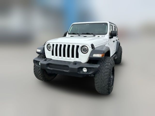 2019 Jeep Wrangler Unlimited Sport S