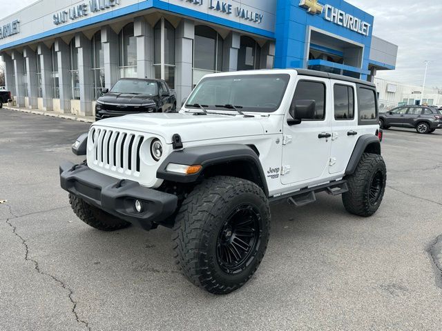 2019 Jeep Wrangler Unlimited Sport S