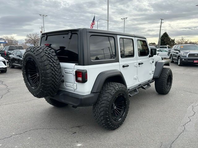 2019 Jeep Wrangler Unlimited Sport S