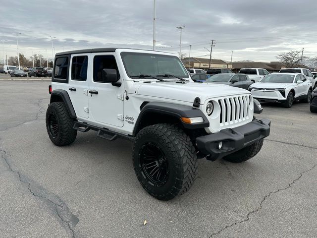 2019 Jeep Wrangler Unlimited Sport S