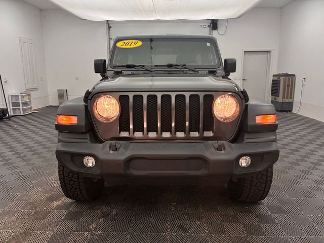 2019 Jeep Wrangler Unlimited Sport S