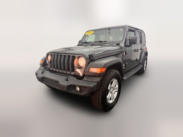 2019 Jeep Wrangler Unlimited Sport S