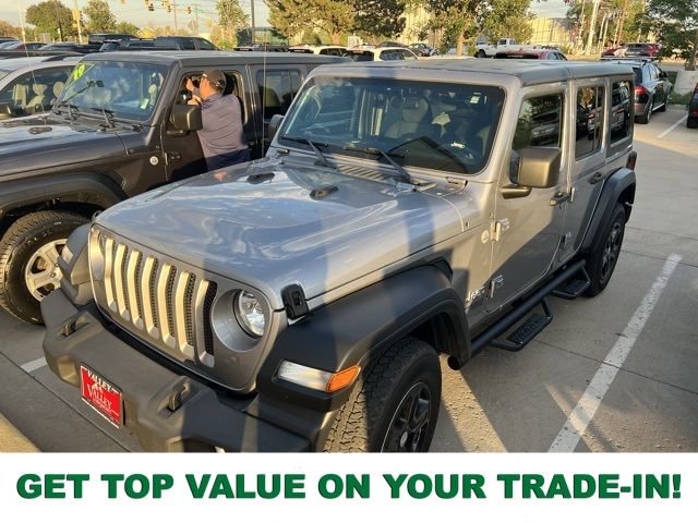 2019 Jeep Wrangler Unlimited Sport S