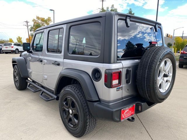 2019 Jeep Wrangler Unlimited Sport S