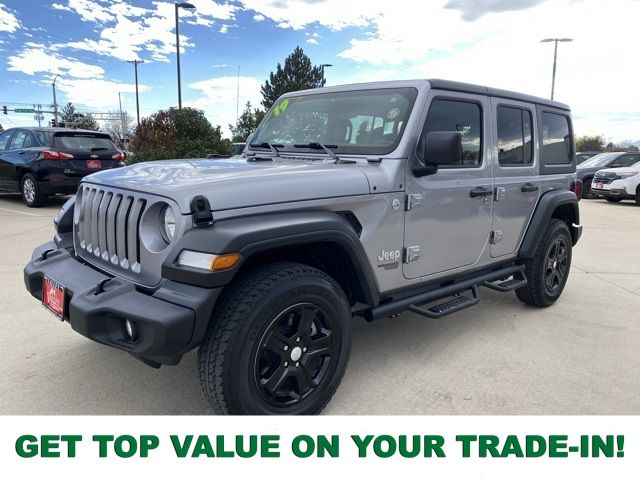 2019 Jeep Wrangler Unlimited Sport S