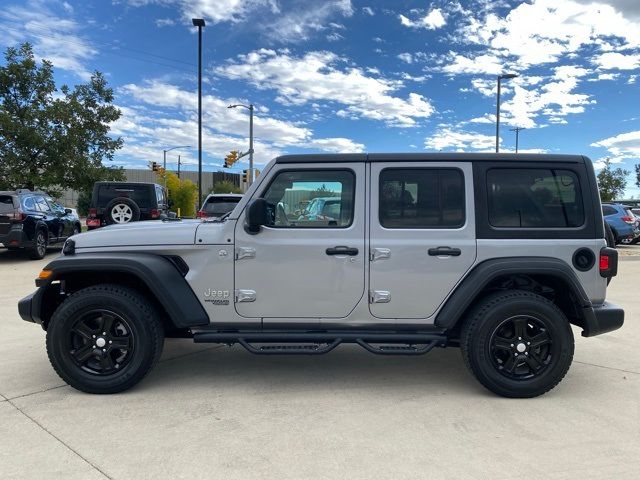 2019 Jeep Wrangler Unlimited Sport S