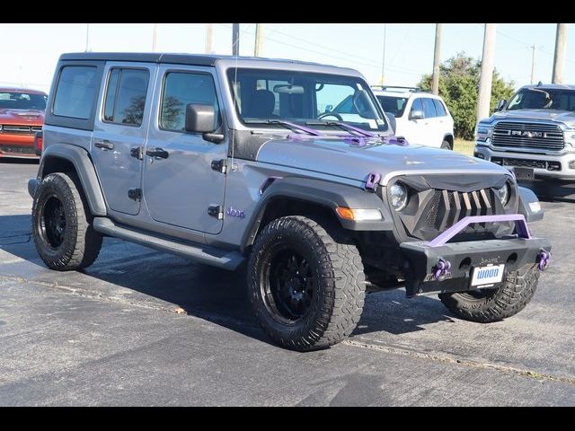 2019 Jeep Wrangler Unlimited Sport S