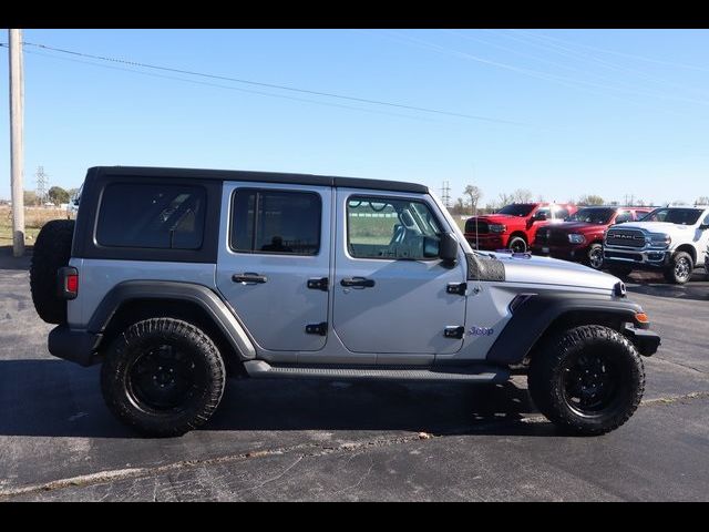 2019 Jeep Wrangler Unlimited Sport S