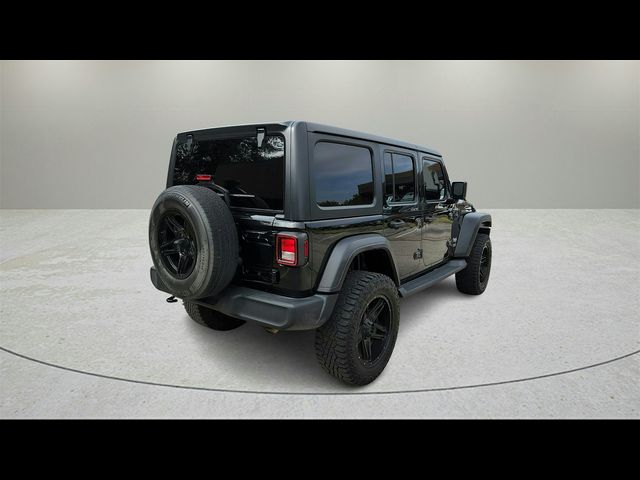 2019 Jeep Wrangler Unlimited Sport S