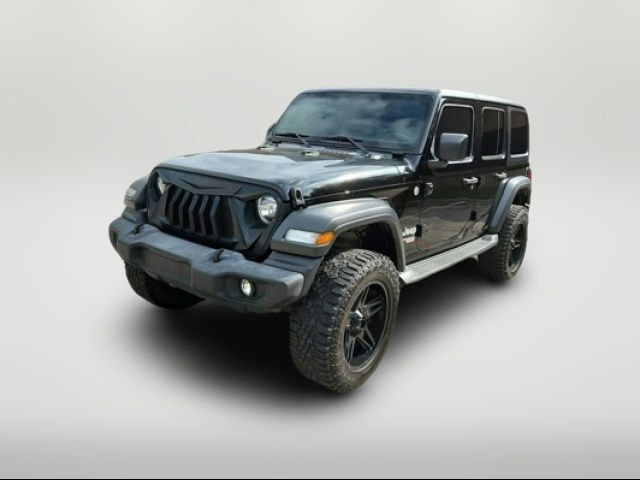 2019 Jeep Wrangler Unlimited Sport S