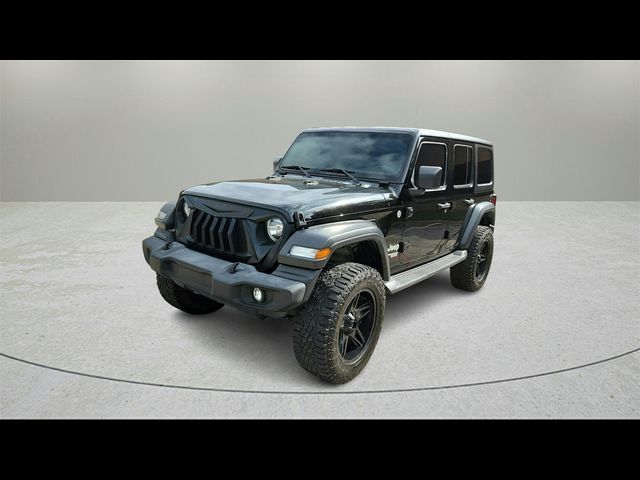 2019 Jeep Wrangler Unlimited Sport S