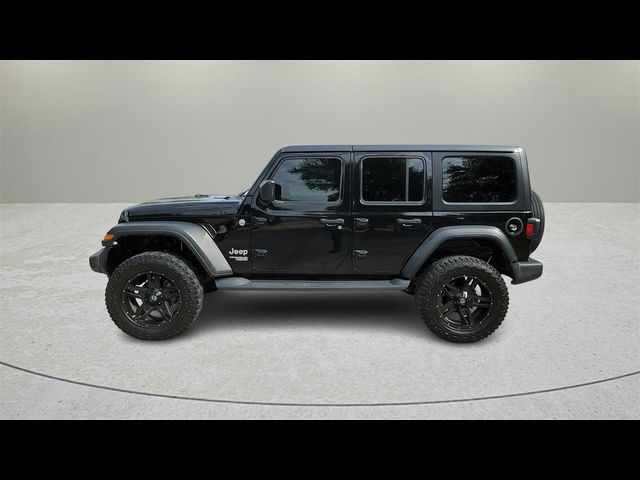 2019 Jeep Wrangler Unlimited Sport S