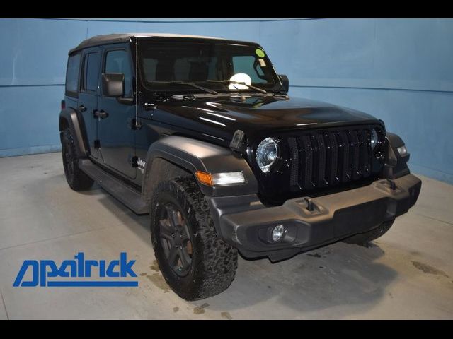 2019 Jeep Wrangler Unlimited Sport S