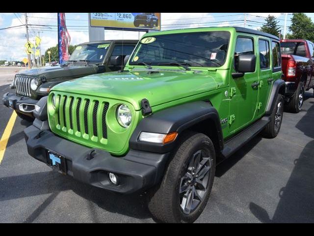 2019 Jeep Wrangler Unlimited Sport S