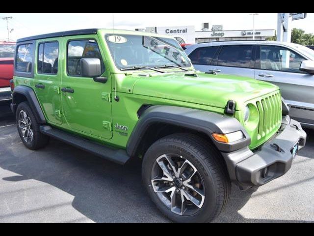 2019 Jeep Wrangler Unlimited Sport S