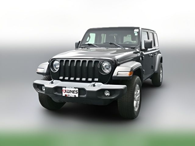 2019 Jeep Wrangler Unlimited Sport S