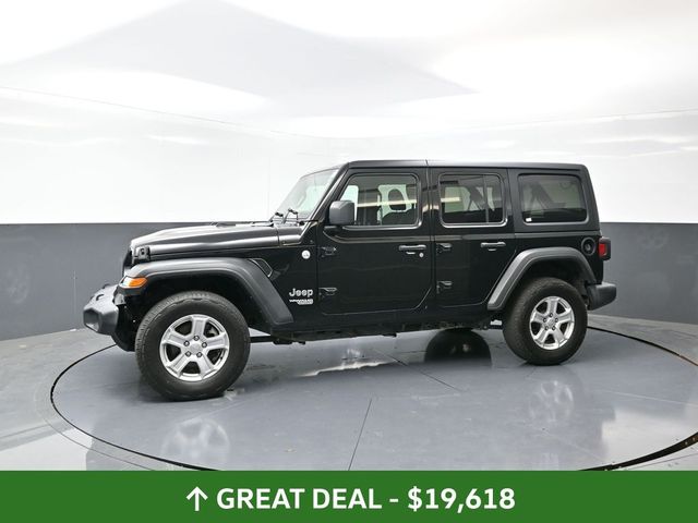 2019 Jeep Wrangler Unlimited Sport S