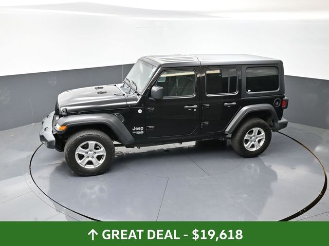 2019 Jeep Wrangler Unlimited Sport S