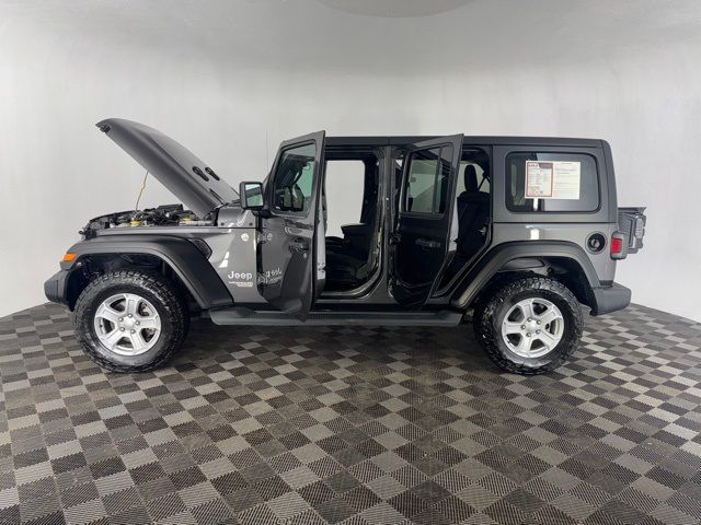 2019 Jeep Wrangler Unlimited Sport S