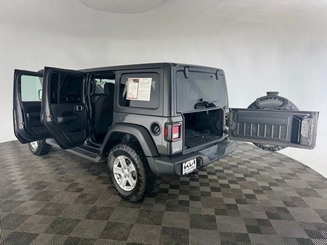 2019 Jeep Wrangler Unlimited Sport S