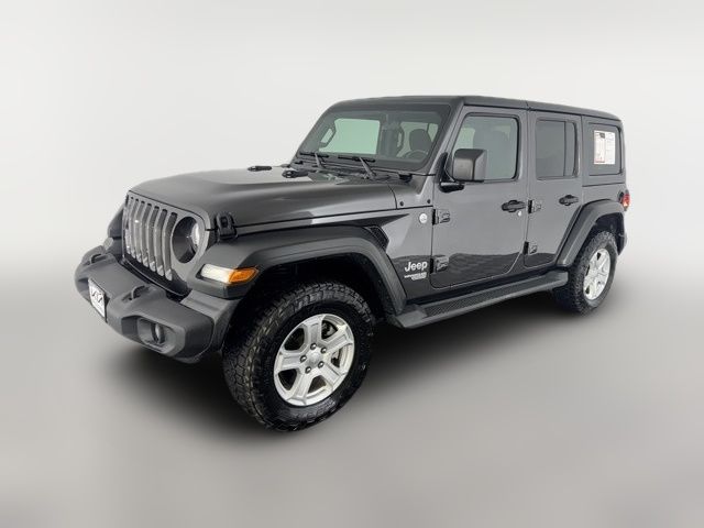 2019 Jeep Wrangler Unlimited Sport S