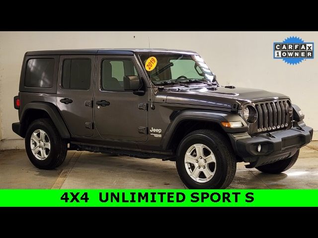 2019 Jeep Wrangler Unlimited Sport S