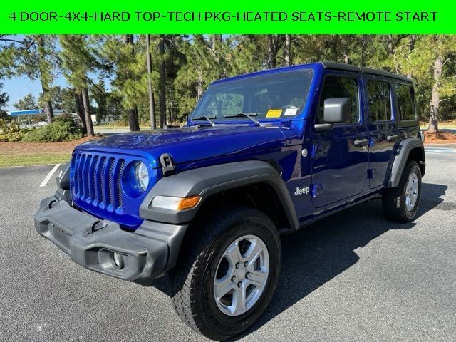 2019 Jeep Wrangler Unlimited Sport S