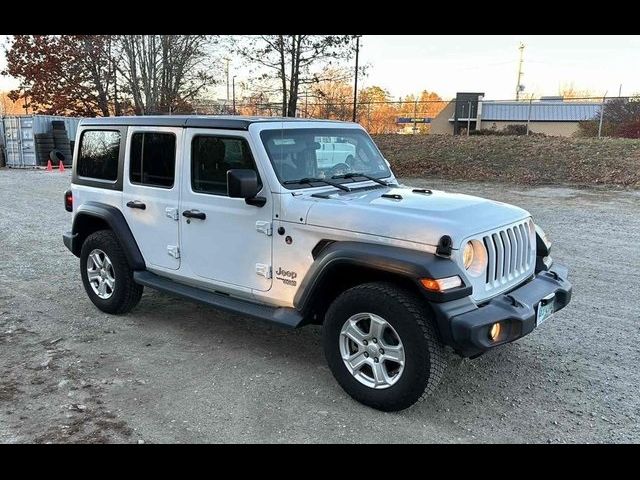 2019 Jeep Wrangler Unlimited Sport S