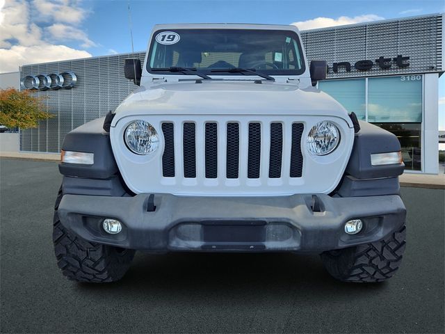 2019 Jeep Wrangler Unlimited Sport S