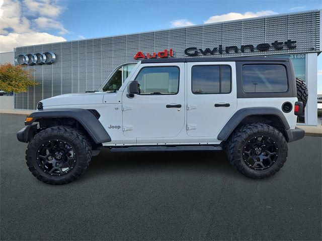 2019 Jeep Wrangler Unlimited Sport S