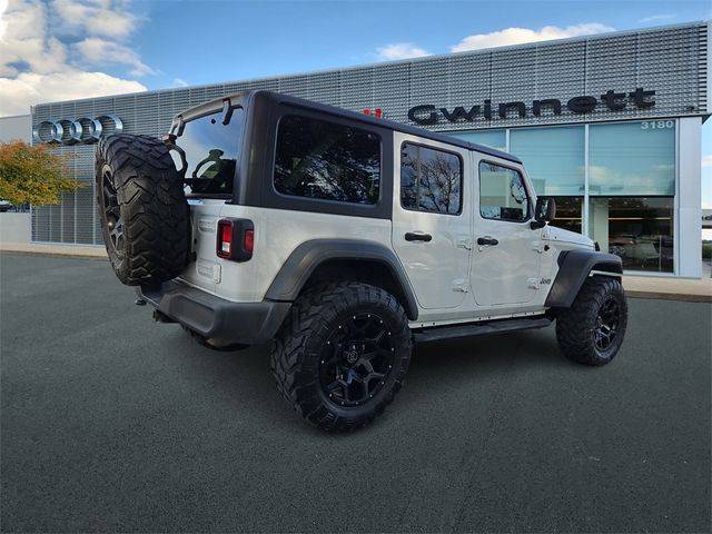 2019 Jeep Wrangler Unlimited Sport S