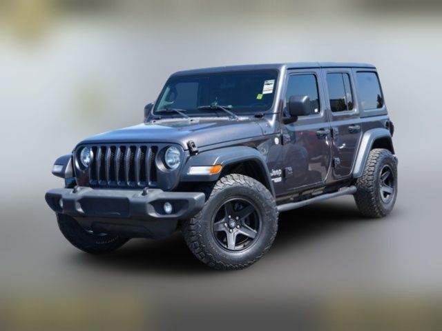 2019 Jeep Wrangler Unlimited Sport S