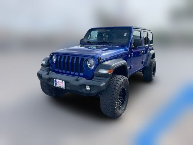 2019 Jeep Wrangler Unlimited Sport S