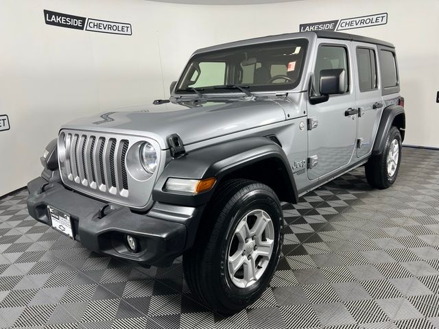 2019 Jeep Wrangler Unlimited Sport S