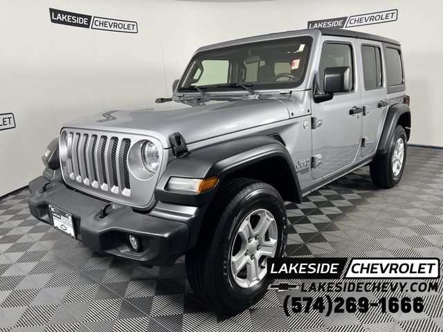 2019 Jeep Wrangler Unlimited Sport S