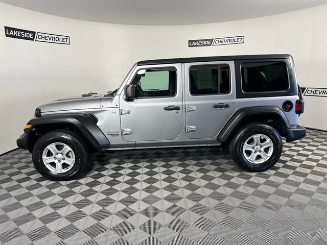 2019 Jeep Wrangler Unlimited Sport S