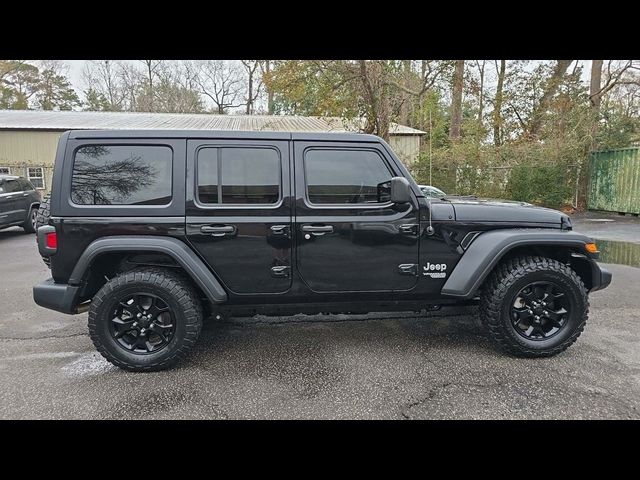 2019 Jeep Wrangler Unlimited Sport S