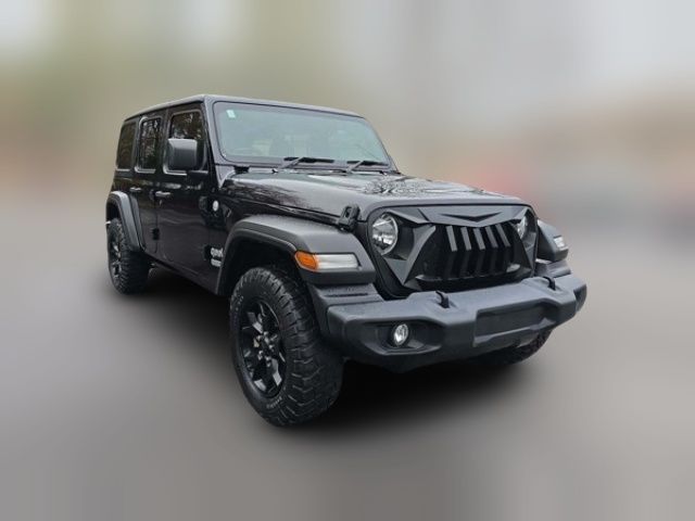 2019 Jeep Wrangler Unlimited Sport S