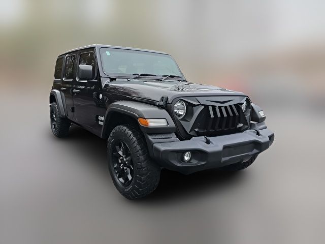 2019 Jeep Wrangler Unlimited Sport S