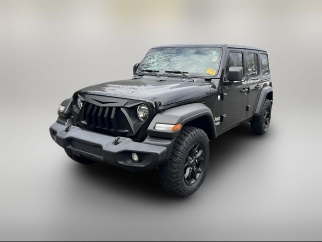 2019 Jeep Wrangler Unlimited Sport S