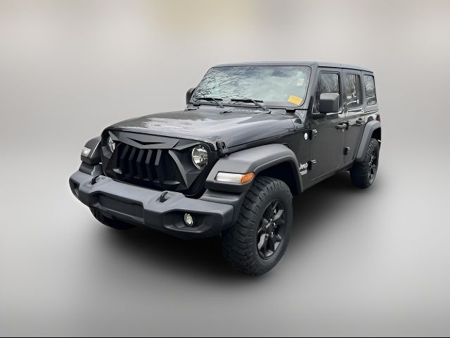 2019 Jeep Wrangler Unlimited Sport S