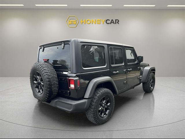 2019 Jeep Wrangler Unlimited Sport S