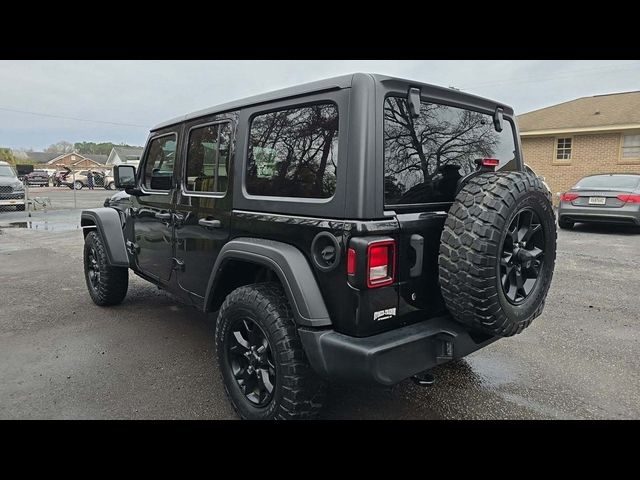 2019 Jeep Wrangler Unlimited Sport S